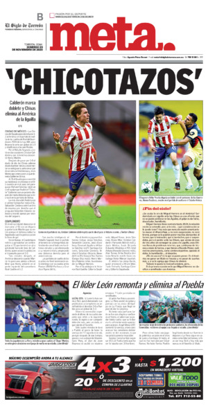 Deportes / Meta página 1