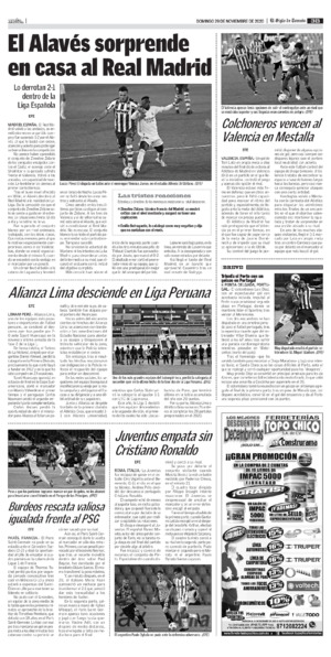 Deportes / Meta página 3