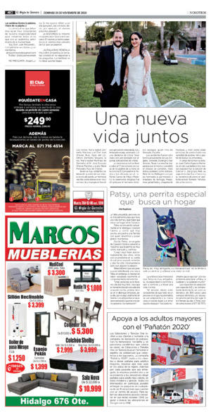 Nosotros / Sociales página 4