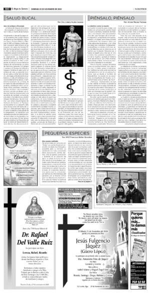 Nosotros / Sociales página 6