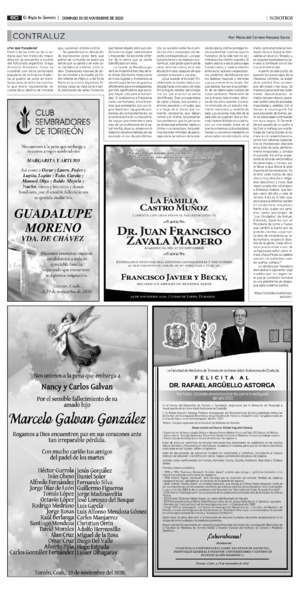 Nosotros / Sociales página 8