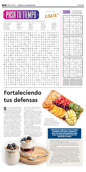 Nosotros / Sociales página 12