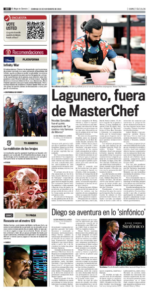Espectáculos página 2