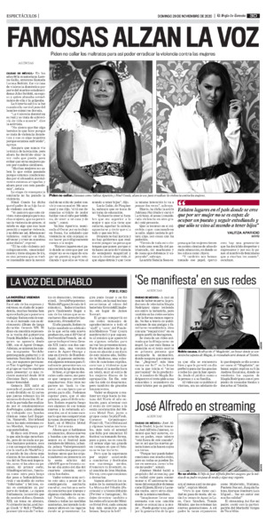 Espectáculos página 3
