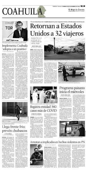 La Laguna página 6