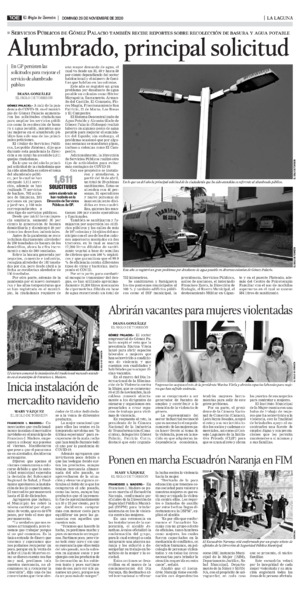 La Laguna página 10