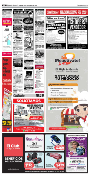 Clasificados página 4