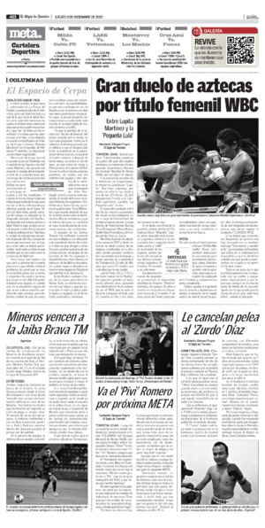 Deportes / Meta página 4