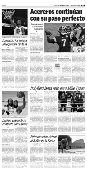 Deportes / Meta página 5