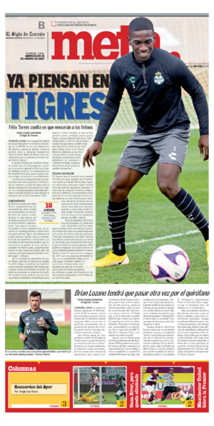 Deportes / Meta página 1
