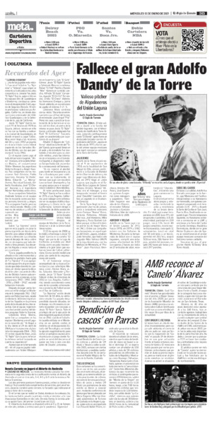 Deportes / Meta página 3