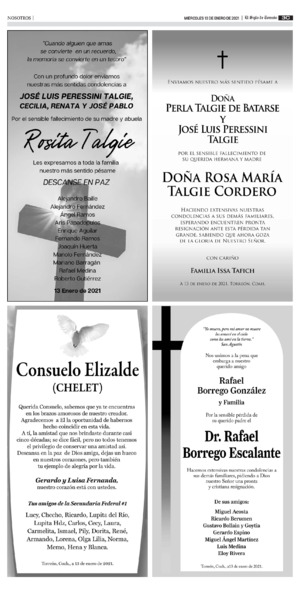 Nosotros / Sociales página 3