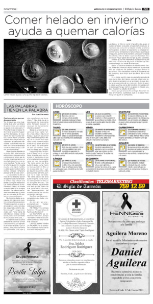 Nosotros / Sociales página 5
