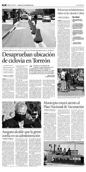 La Laguna página 2