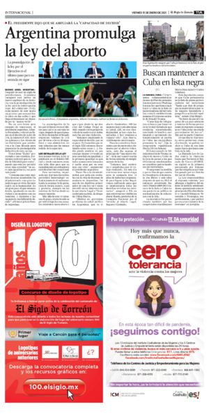 Nacional / Internacional página 11