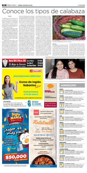 Nosotros / Sociales página 2