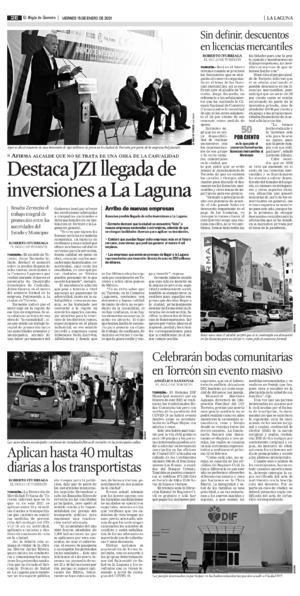La Laguna página 2