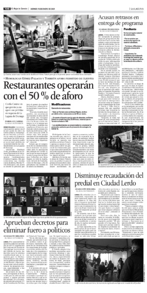 La Laguna página 10