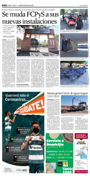 La Laguna página 12