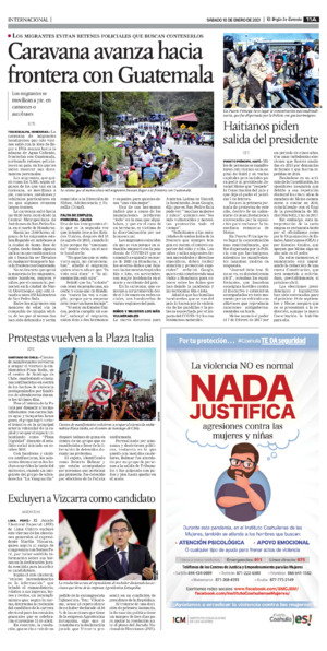 Nacional / Internacional página 11