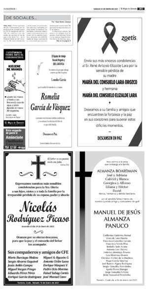 Nosotros / Sociales página 3
