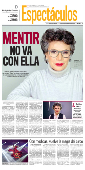 Espectáculos página 1