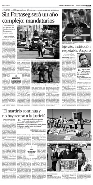 La Laguna página 5