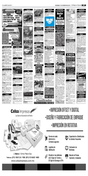 Clasificados página 3