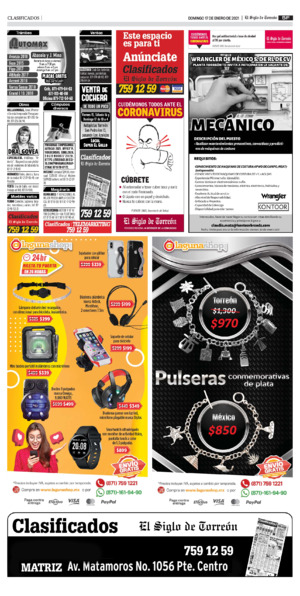 Clasificados página 5