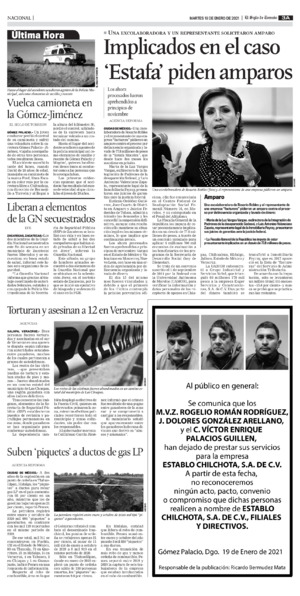 Nacional / Internacional página 3