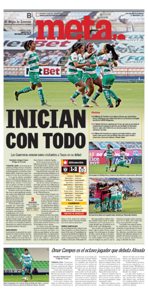Deportes / Meta página 1