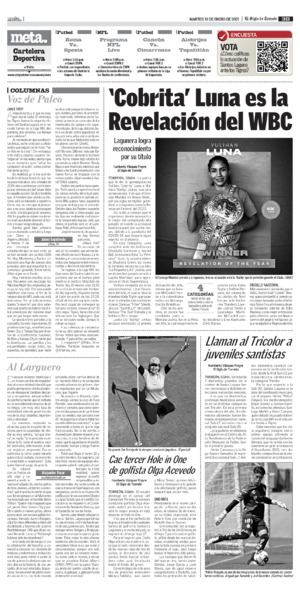 Deportes / Meta página 3