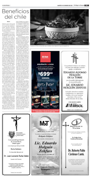 Nosotros / Sociales página 5