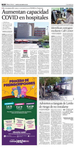 La Laguna página 12
