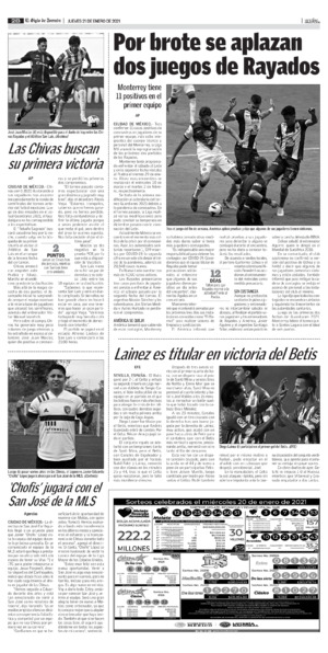 Deportes / Meta página 2