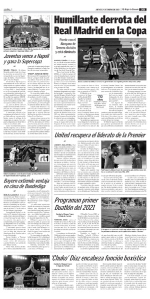 Deportes / Meta página 3