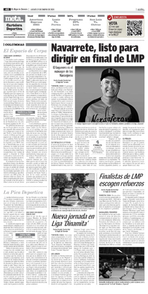 Deportes / Meta página 4