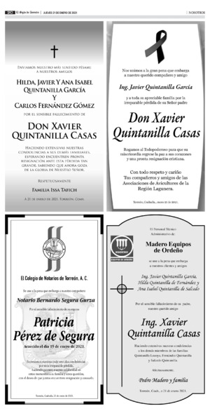 Nosotros / Sociales página 2