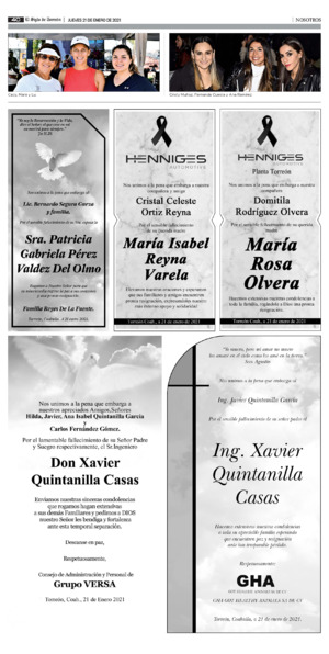 Nosotros / Sociales página 4