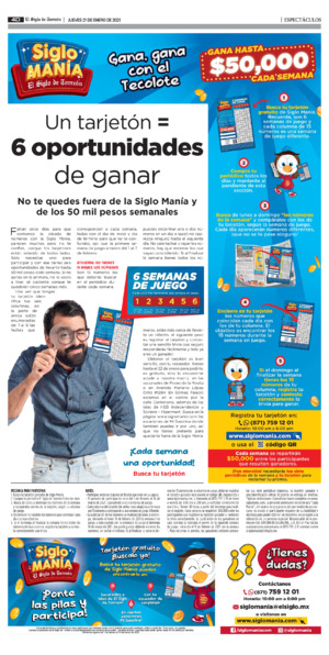 Espectáculos página 4