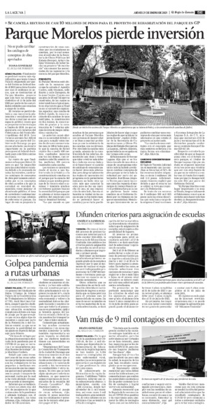 La Laguna página 5