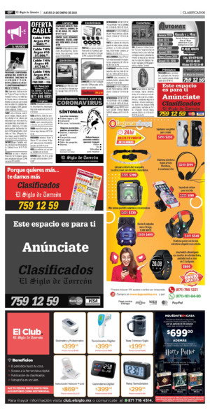 Clasificados página 3