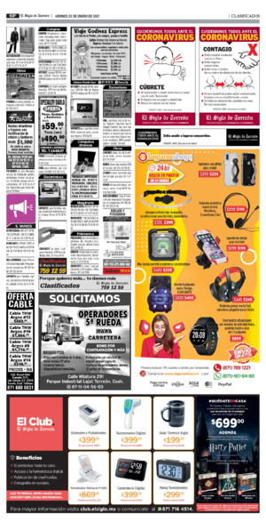Clasificados página 3