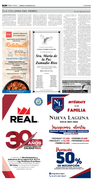Nosotros / Sociales página 2