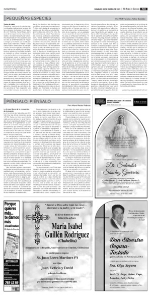 Nosotros / Sociales página 5