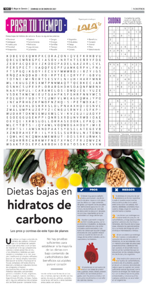 Nosotros / Sociales página 10
