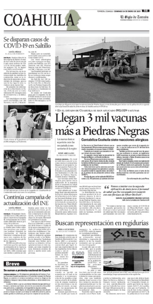 La Laguna página 5