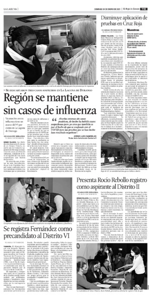 La Laguna página 11