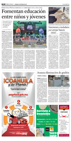 La Laguna página 12