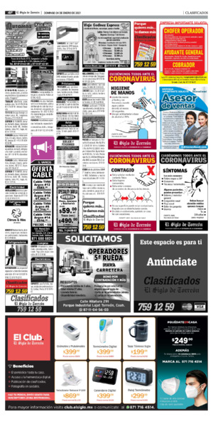 Clasificados página 4